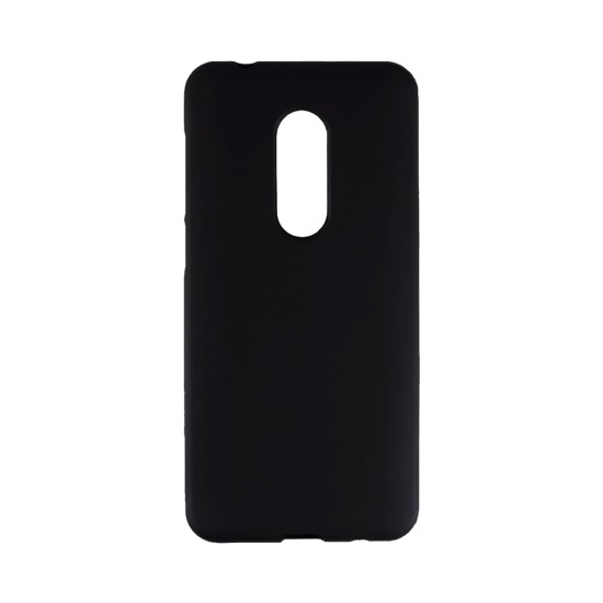 Funda de Silicona Suave para Alcatel 1x 2018 Negro